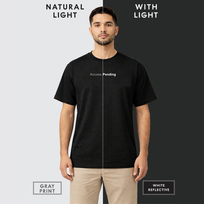 ARMOFS “Access Pending” Flash Mode Tee – Black