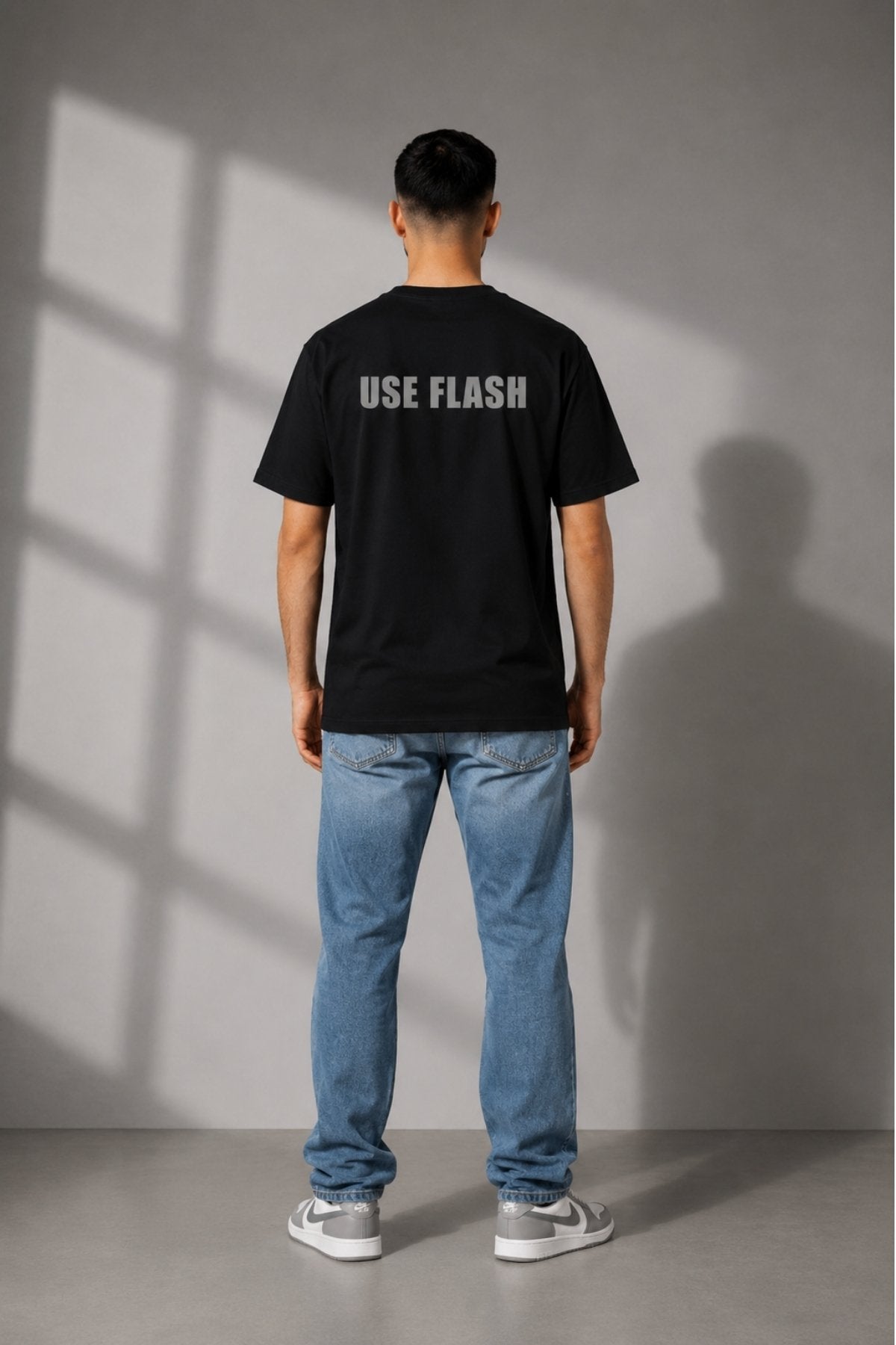ARMOFS “Low Visibility” Flash Mode Tee – Black