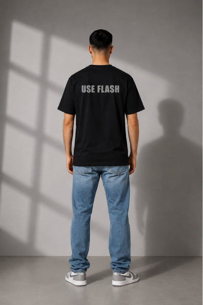 ARMOFS “Low Visibility” Flash Mode Tee – Black