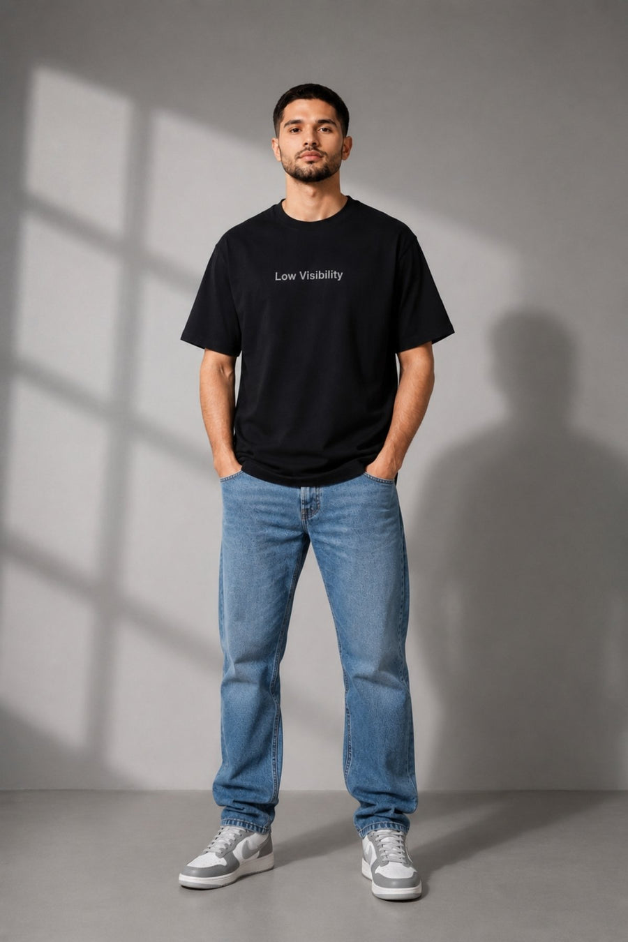ARMOFS “Low Visibility” Flash Mode Tee – Black