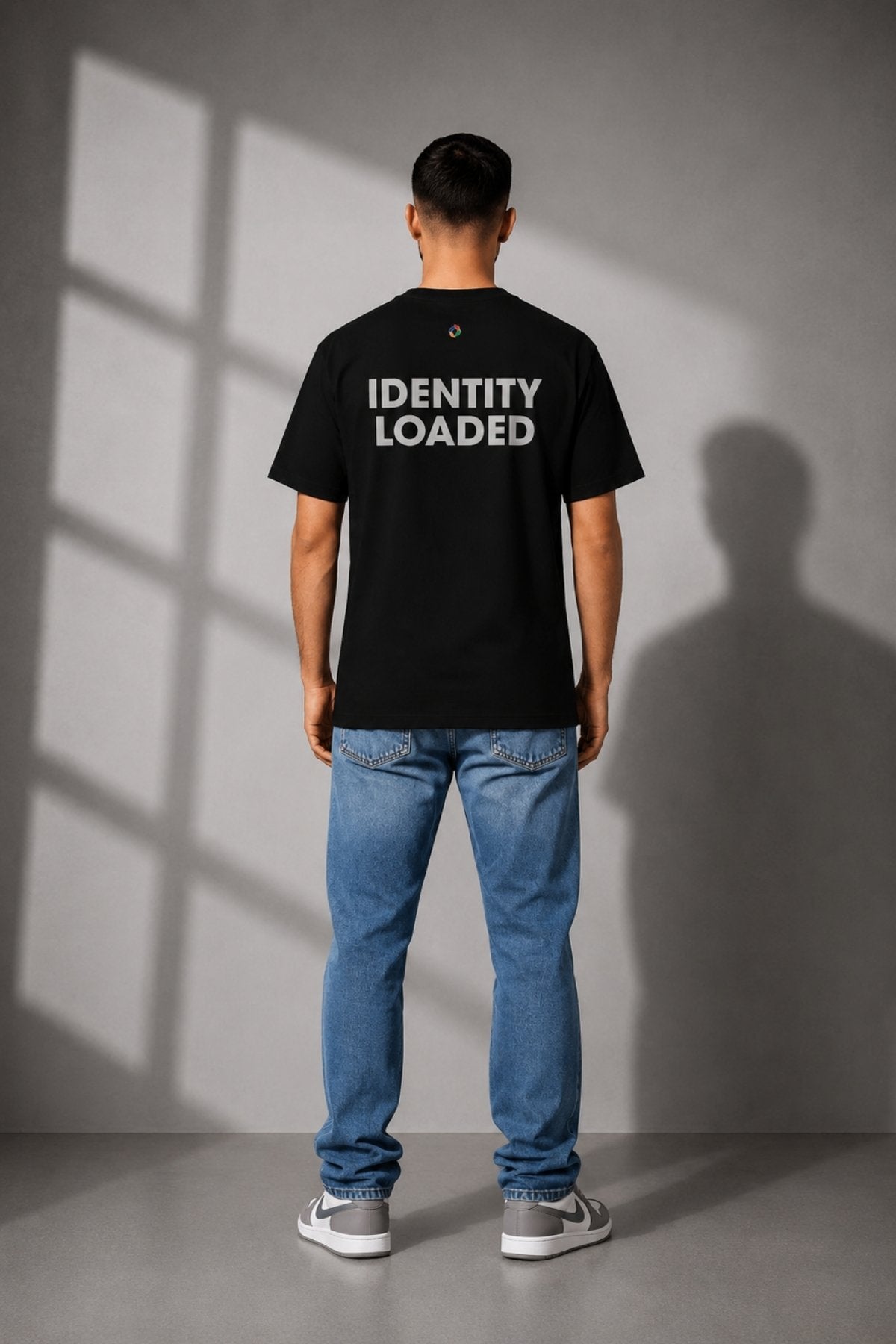 ARMOFS “Loading…” Flash Mode Tee – Black