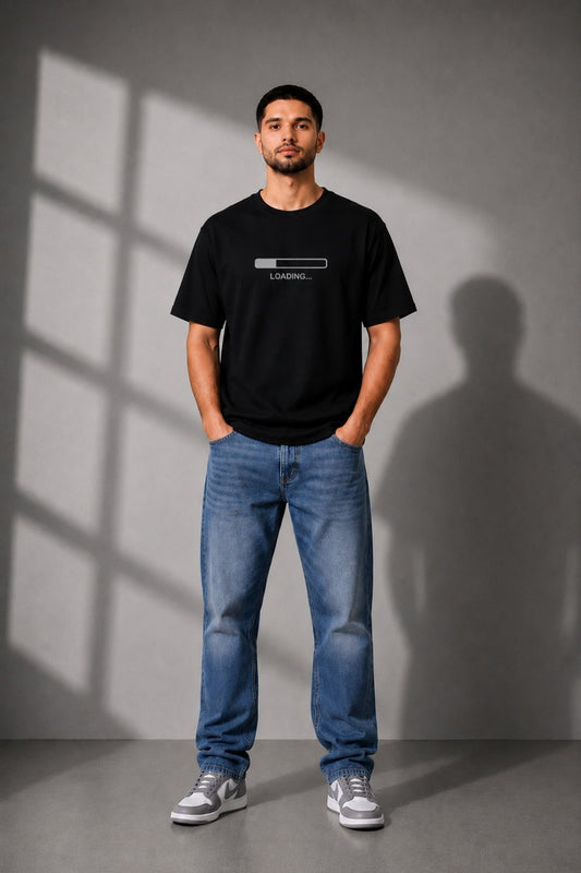 ARMOFS “Loading…” Flash Mode Tee – Black