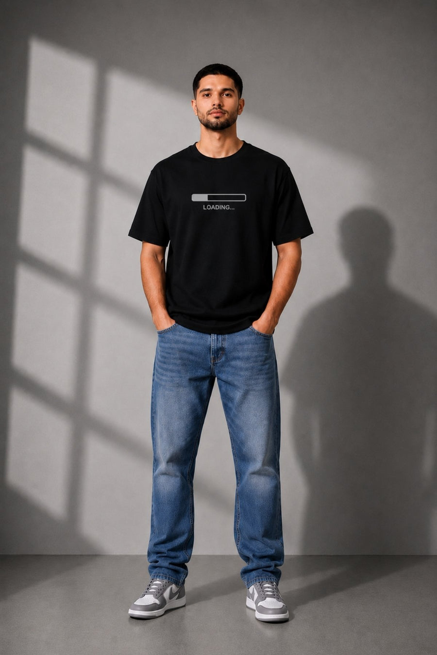 ARMOFS “Loading…” Flash Mode Tee – Black
