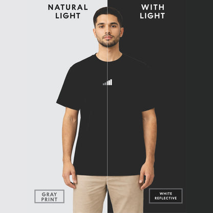 ARMOFS “No Signal” Flash Mode Tee – Black