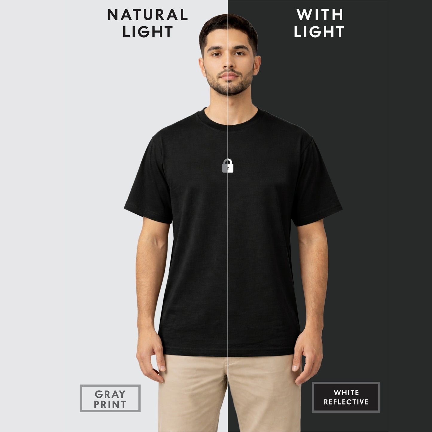 ARMOFS “Private Profile” Flash Mode Tee – Black