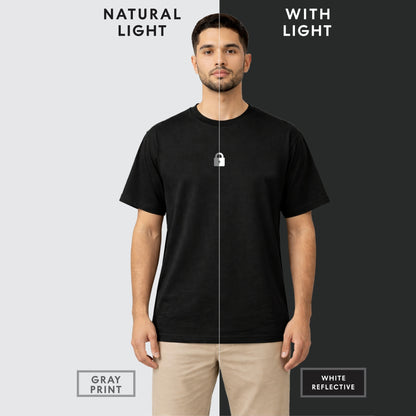 ARMOFS “Private Profile” Flash Mode Tee – Black