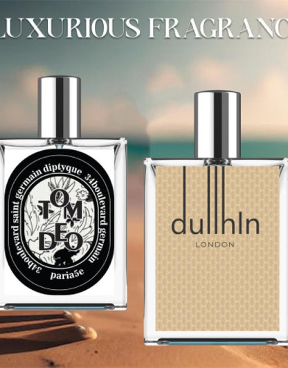 Diptyque Tam Dao & Dunhill Icon Elite used (Pack of 1)