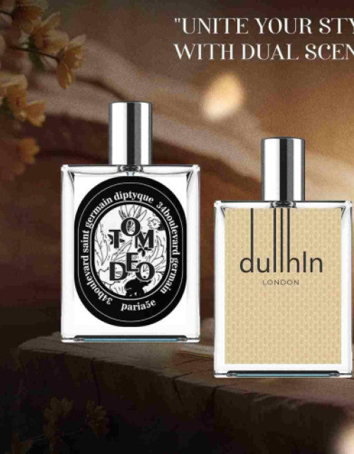 Diptyque Tam Dao & Dunhill Icon Elite used (Pack of 1)