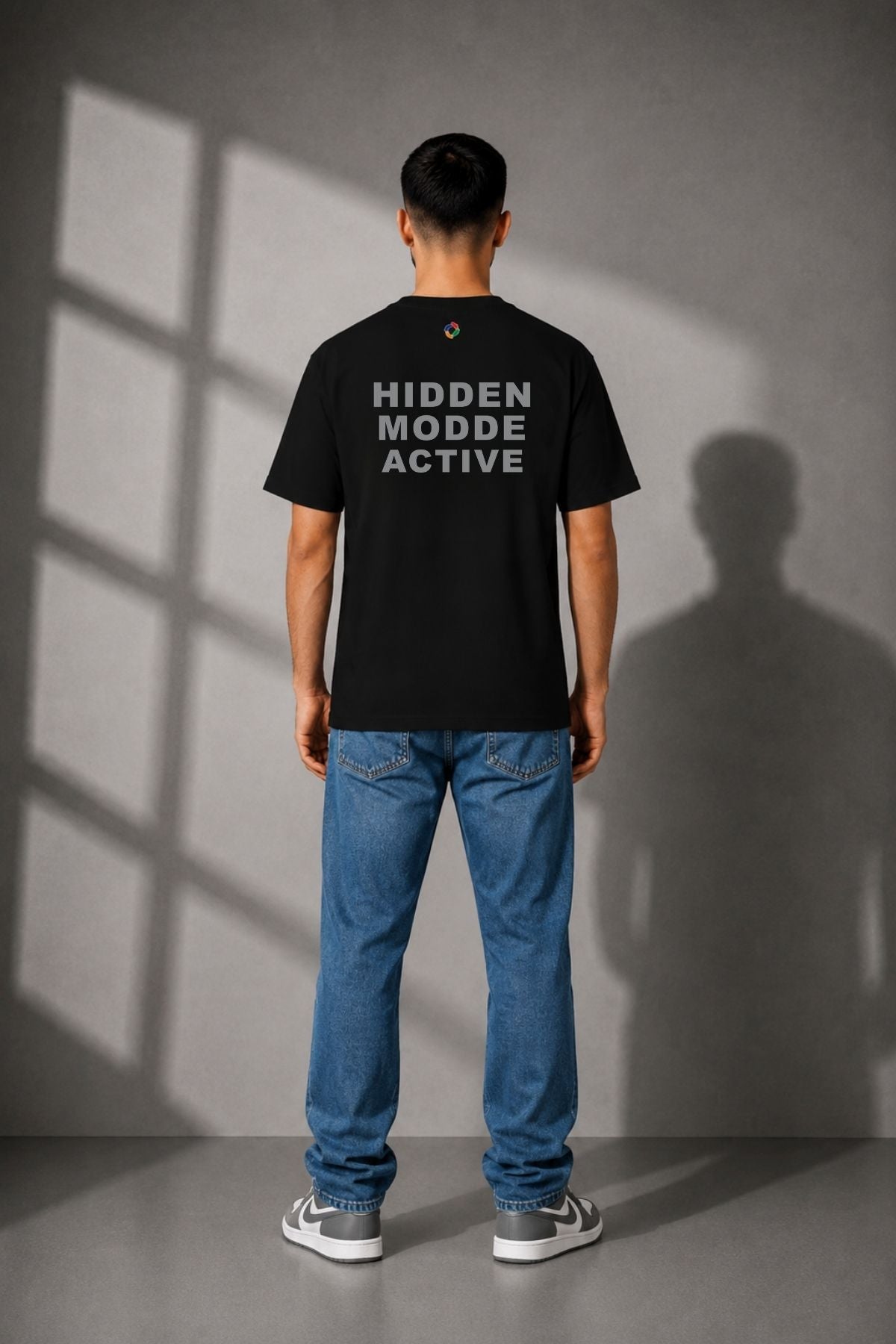 “Status Offline” Flash Mode Tee – Printed