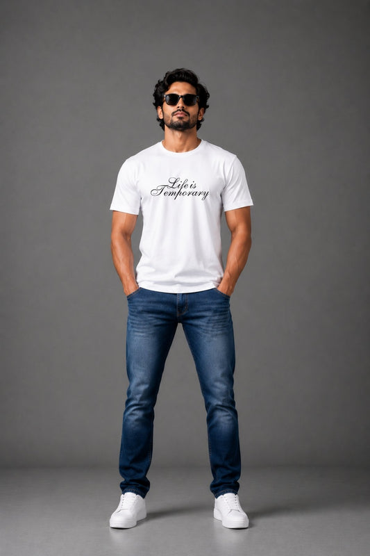 Life Is Temporary Tee