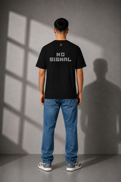 “No Signal” Flash Mode Tee – Printed