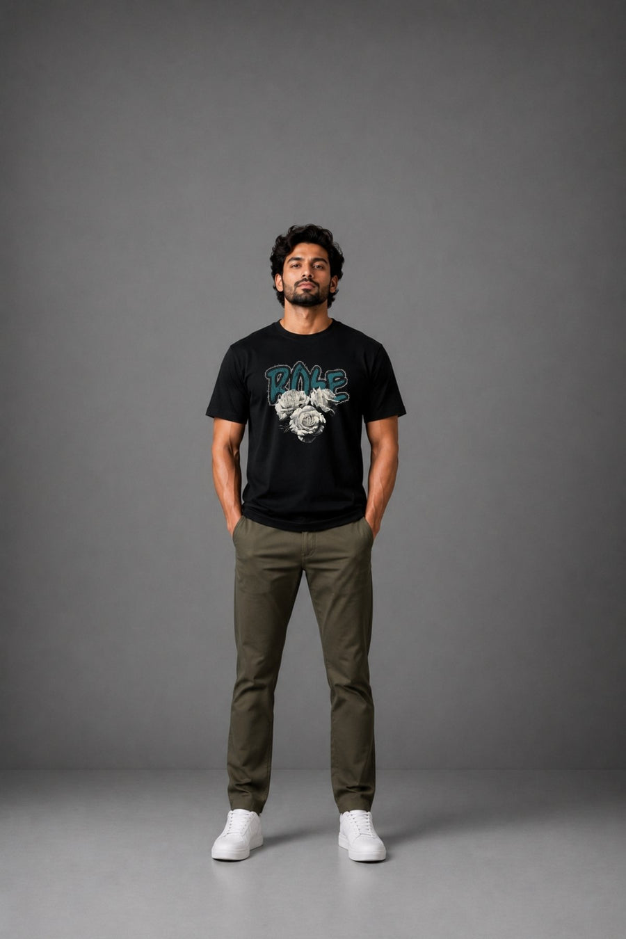 Role Of Roses Tee | EDGE COLLECTIVE