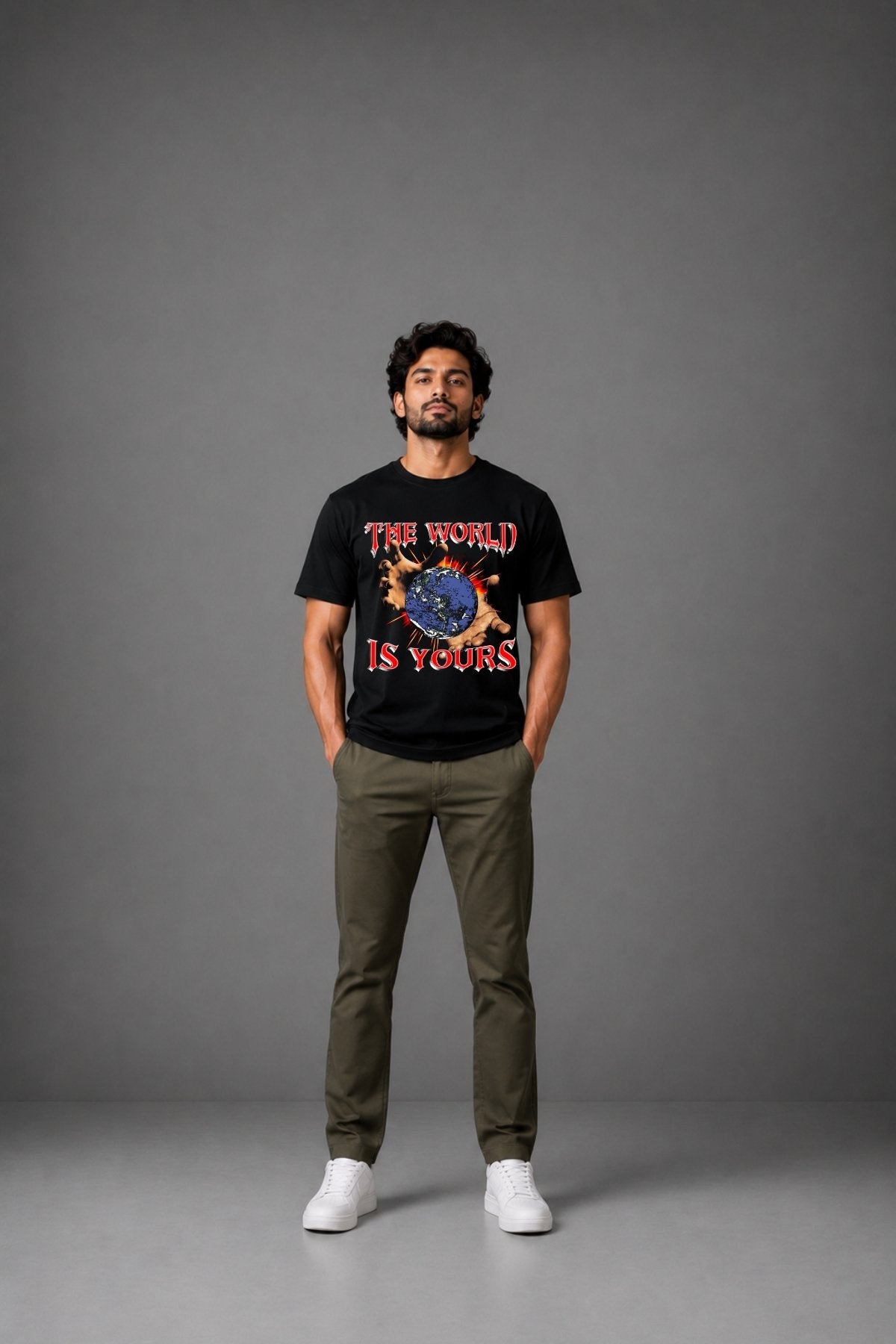 World Is Yours Tee | EDGE COLLECTIVE