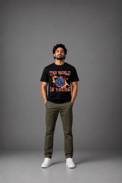 World Is Yours Tee | EDGE COLLECTIVE