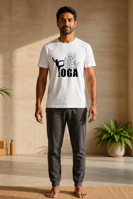 Freedom in Flow Yoga T-Shirt | Regular fit