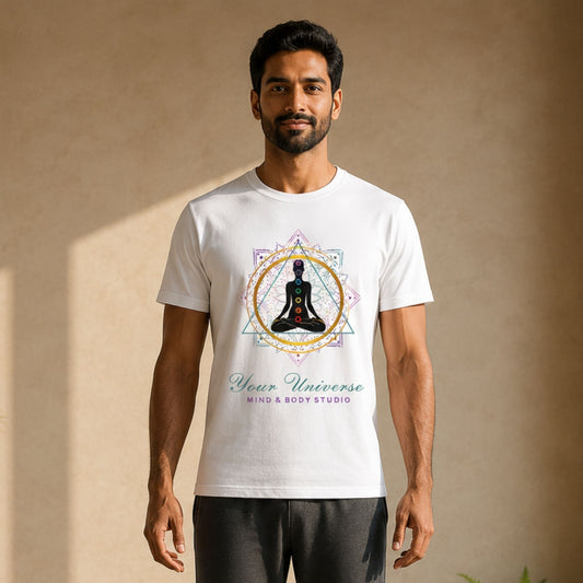 Your Universe Yoga T-Shirt| Regular fit