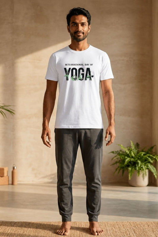 International Day of Yoga Graphic T-Shirt