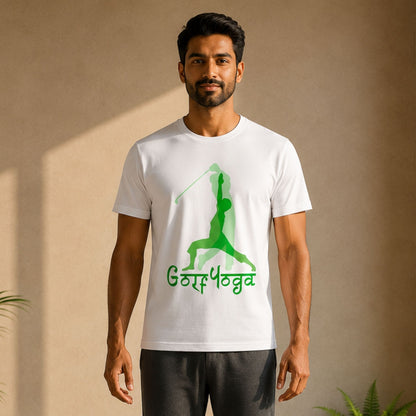 Gomukhasana Flow T-Shirt | Regular Fit