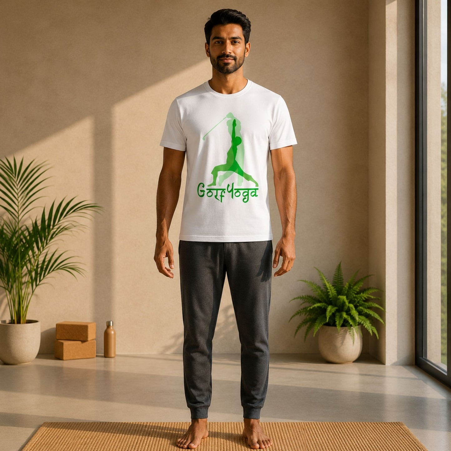Gomukhasana Flow T-Shirt | Regular Fit