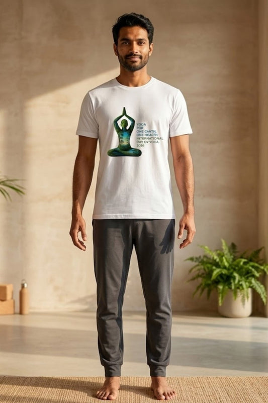 One Earth One Health Yoga T-Shirt