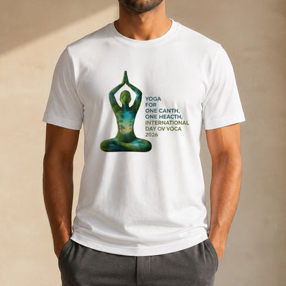 One Earth One Health Yoga T-Shirt