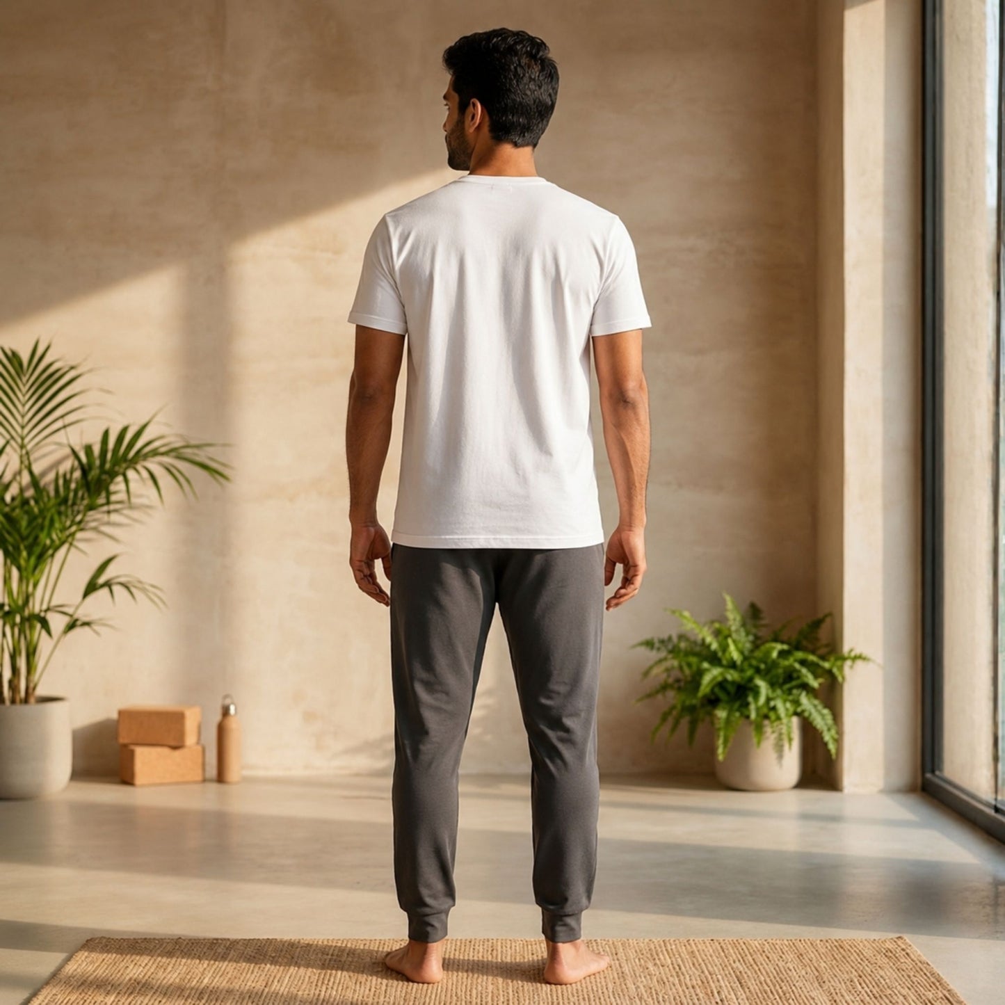 Rooted in Serenity Yoga T-Shirt | Regular fit
