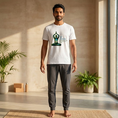 One Earth One Health Yoga T-Shirt