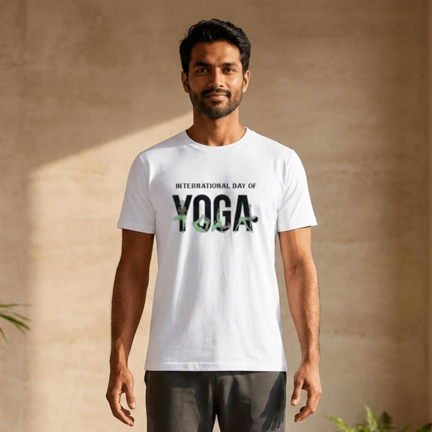 International Day of Yoga Graphic T-Shirt