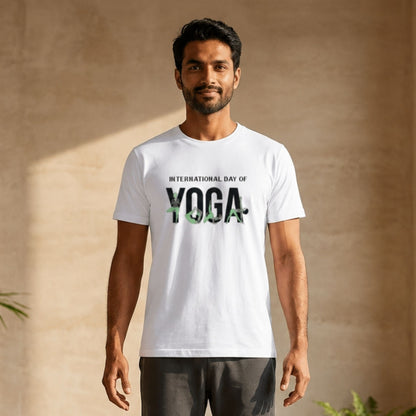 International Day of Yoga Graphic T-Shirt