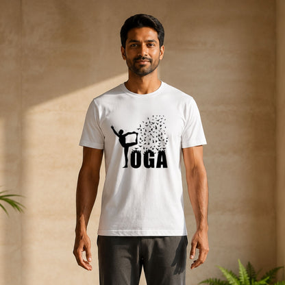 Freedom in Flow Yoga T-Shirt | Regular fit