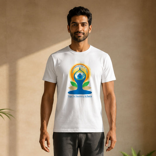 Yoga for Harmony & Peace T-Shirt | Regular fit