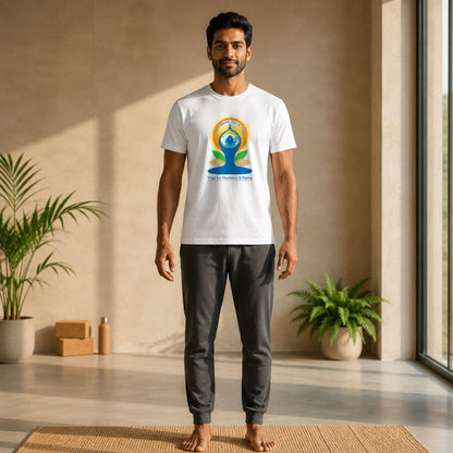 Yoga for Harmony & Peace T-Shirt | Regular fit