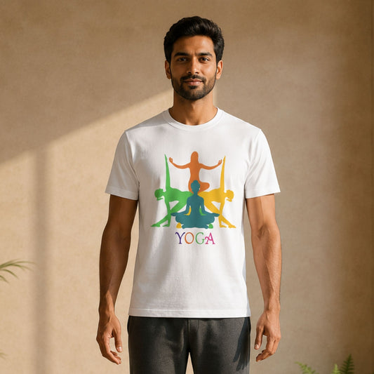 Unity in Motion Yoga T-Shirt | Regular fit