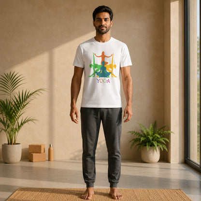 Unity in Motion Yoga T-Shirt | Regular fit